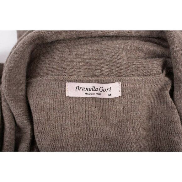 Brunella Gori Womens Cardigan Sweater Merino Wool - Picture 6 of 6